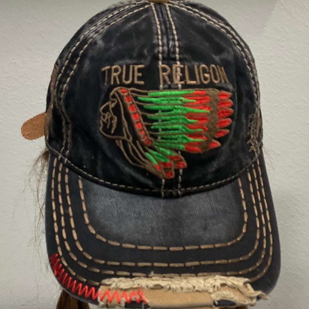 Distressed Cap. - image 1